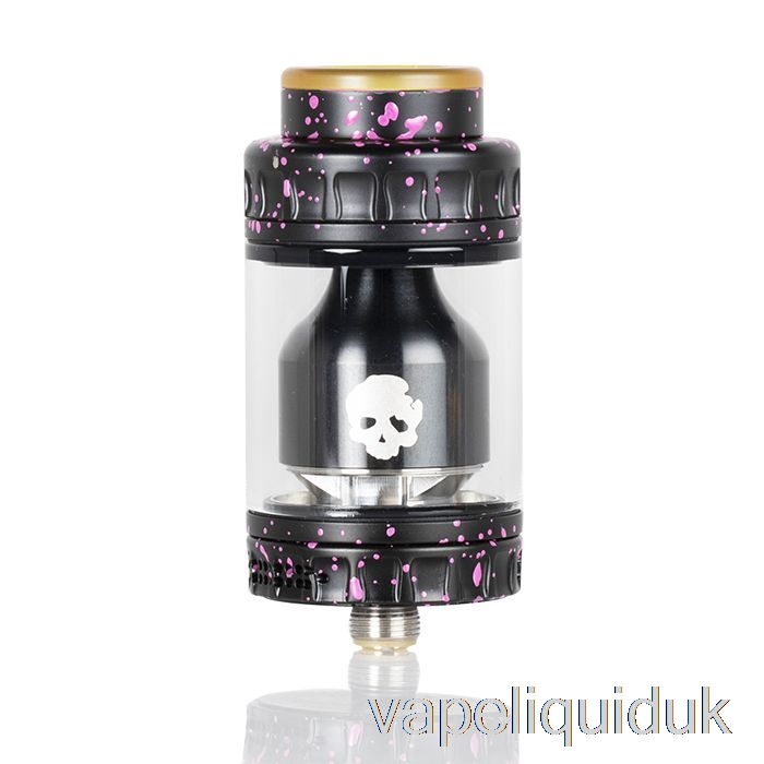 DOVPO x Vaping Bogan BLOTTO RTA Pink Splatter Vape Juice